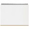 Mnemosyne Special Notebook - Horizontal, Special Plain, 70 Blank Sheets